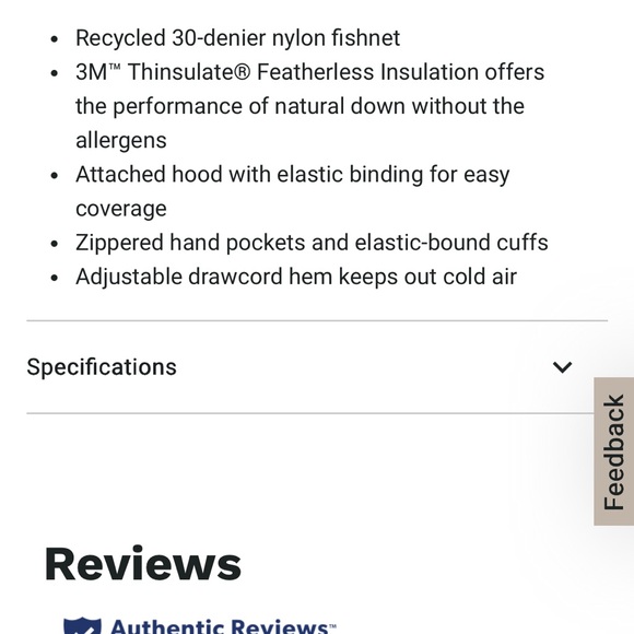 Marmot Lavender Hooded Puffer Jacket | Women’s Medium | Lightweight Insulated - Picture 8 of 8